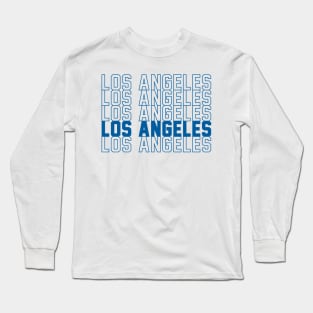 Los Angeles Long Sleeve T-Shirt